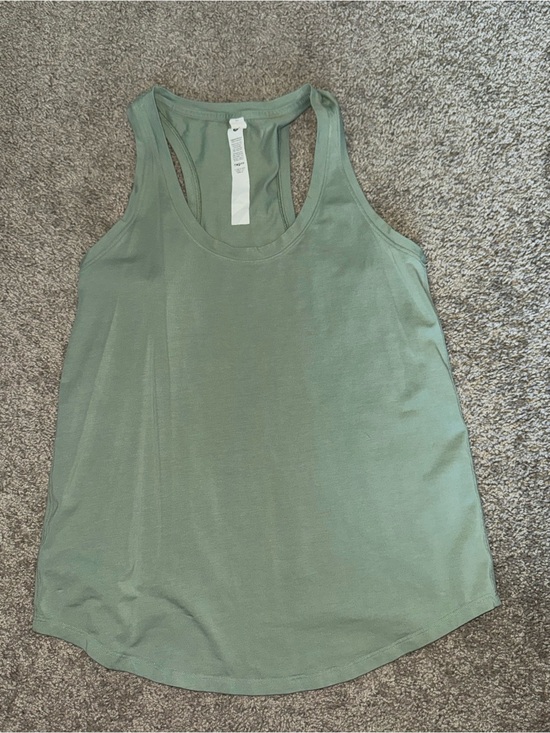 lululemon athletica Tops - Lululemon Palm Court Sage Green Love Tank Size 6